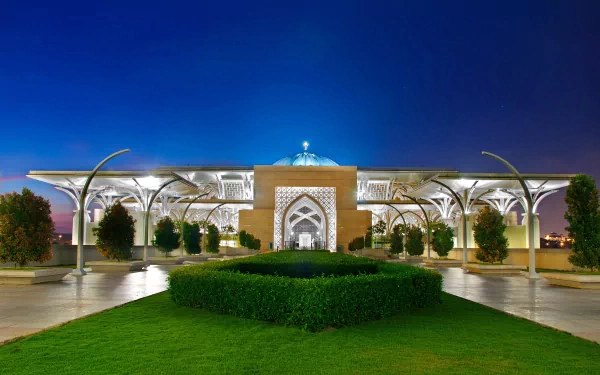iron mosque religious mosque HD Desktop Wallpaper | Background Image