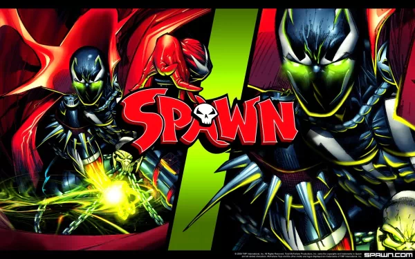 Comic Spawn HD Desktop Wallpaper | Background Image