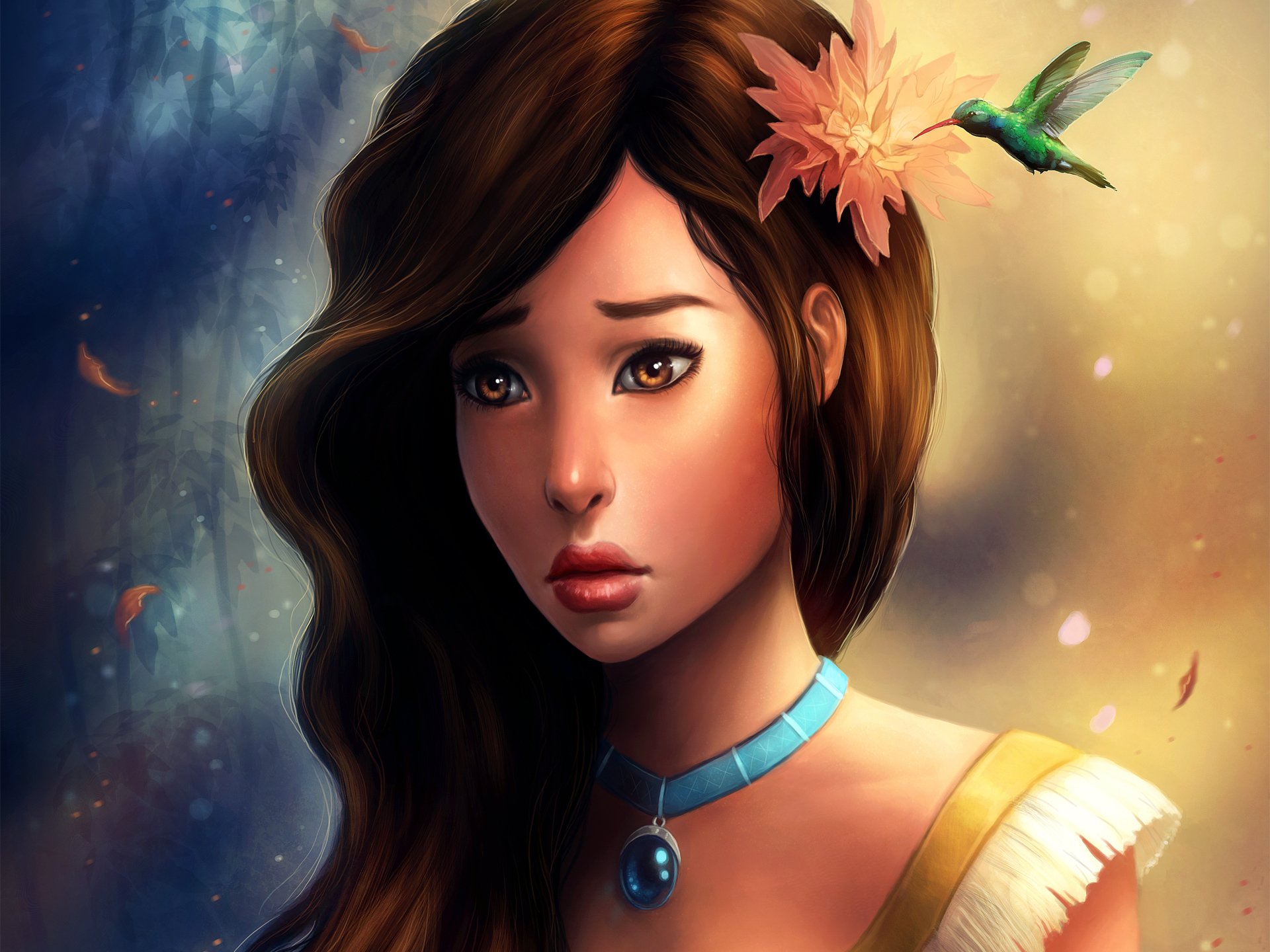 Download Movie Pocahontas HD Wallpaper