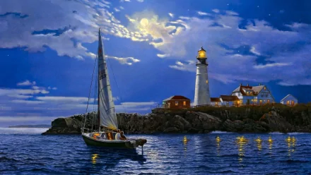  Moonlight Sail