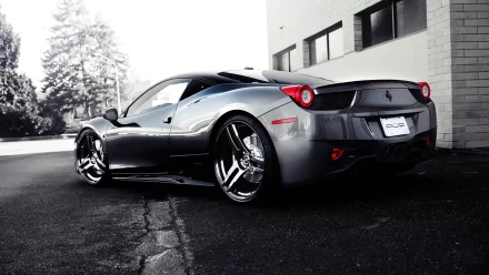 vehicle Ferrari 458 Italia HD Desktop Wallpaper | Background Image