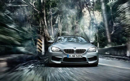 vehicle BMW M6 Coupe HD Desktop Wallpaper | Background Image