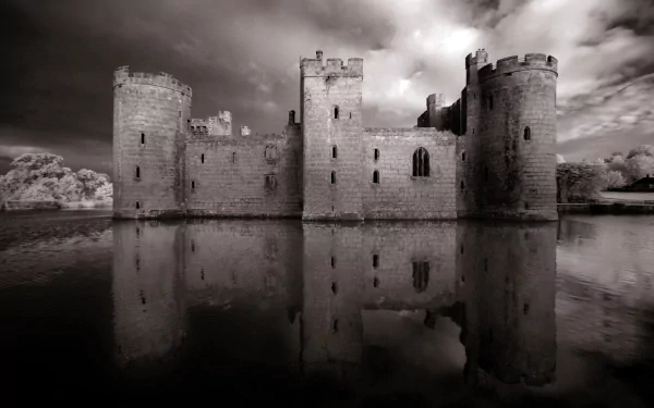 man made castle HD Desktop Wallpaper | Background Image