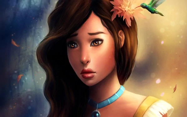 movie Pocahontas HD Desktop Wallpaper | Background Image