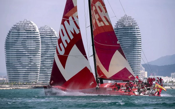 sailing Sports HD Desktop Wallpaper | Background Image