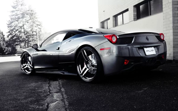 vehicle Ferrari 458 Italia HD Desktop Wallpaper | Background Image