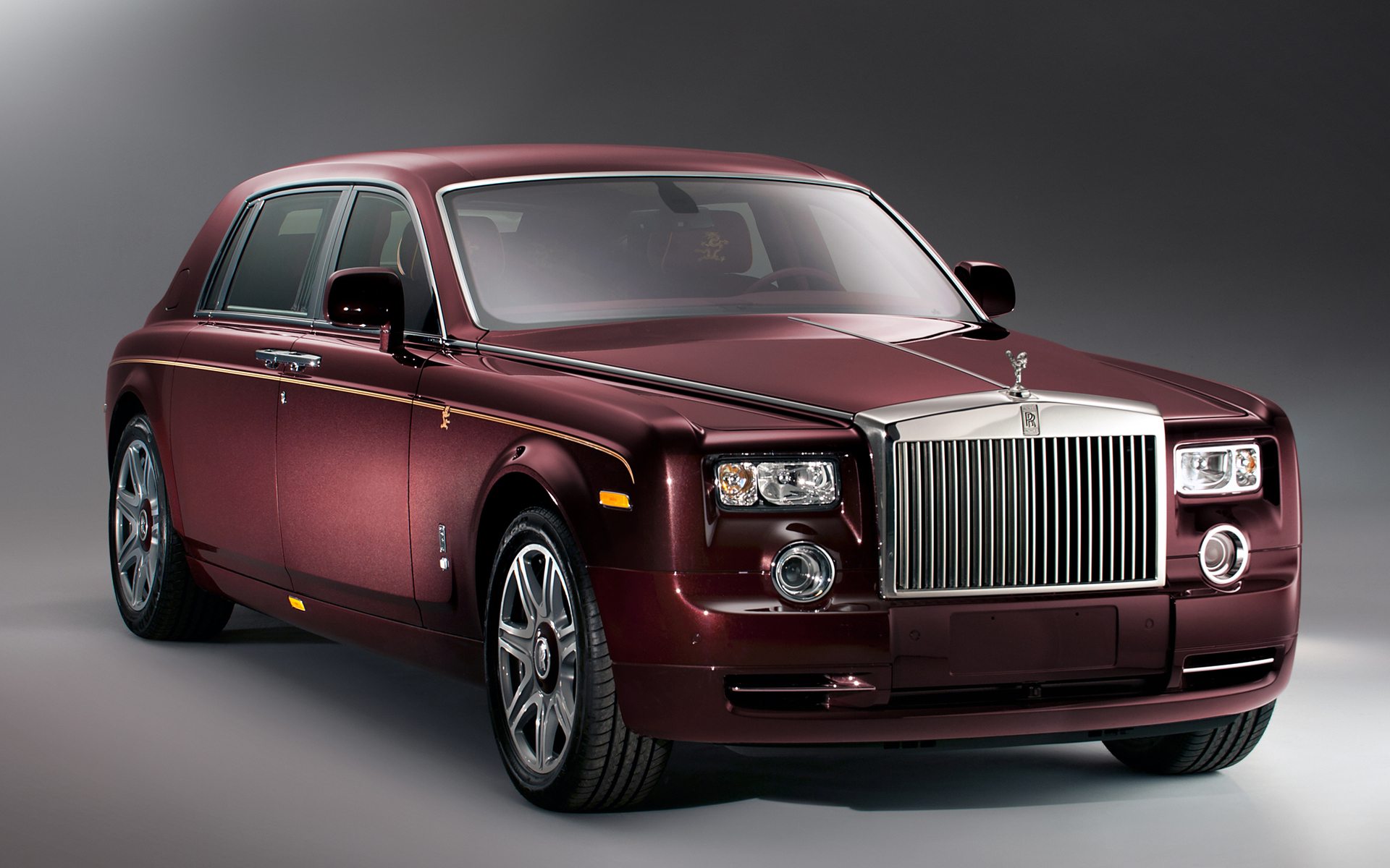 Vehicles 2012 Rolls Royce 'year Of The Dragon' Phantom HD Wallpaper | Background Image