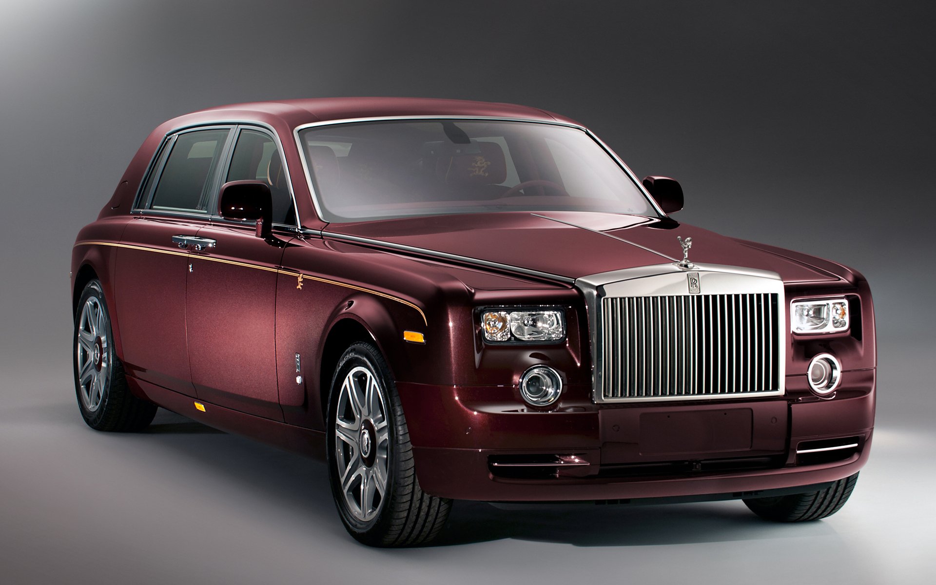 2012 Rolls Royce Year Of The Dragon Phantom Fond Décran Hd Arrière Plan 1920x1200 Id 