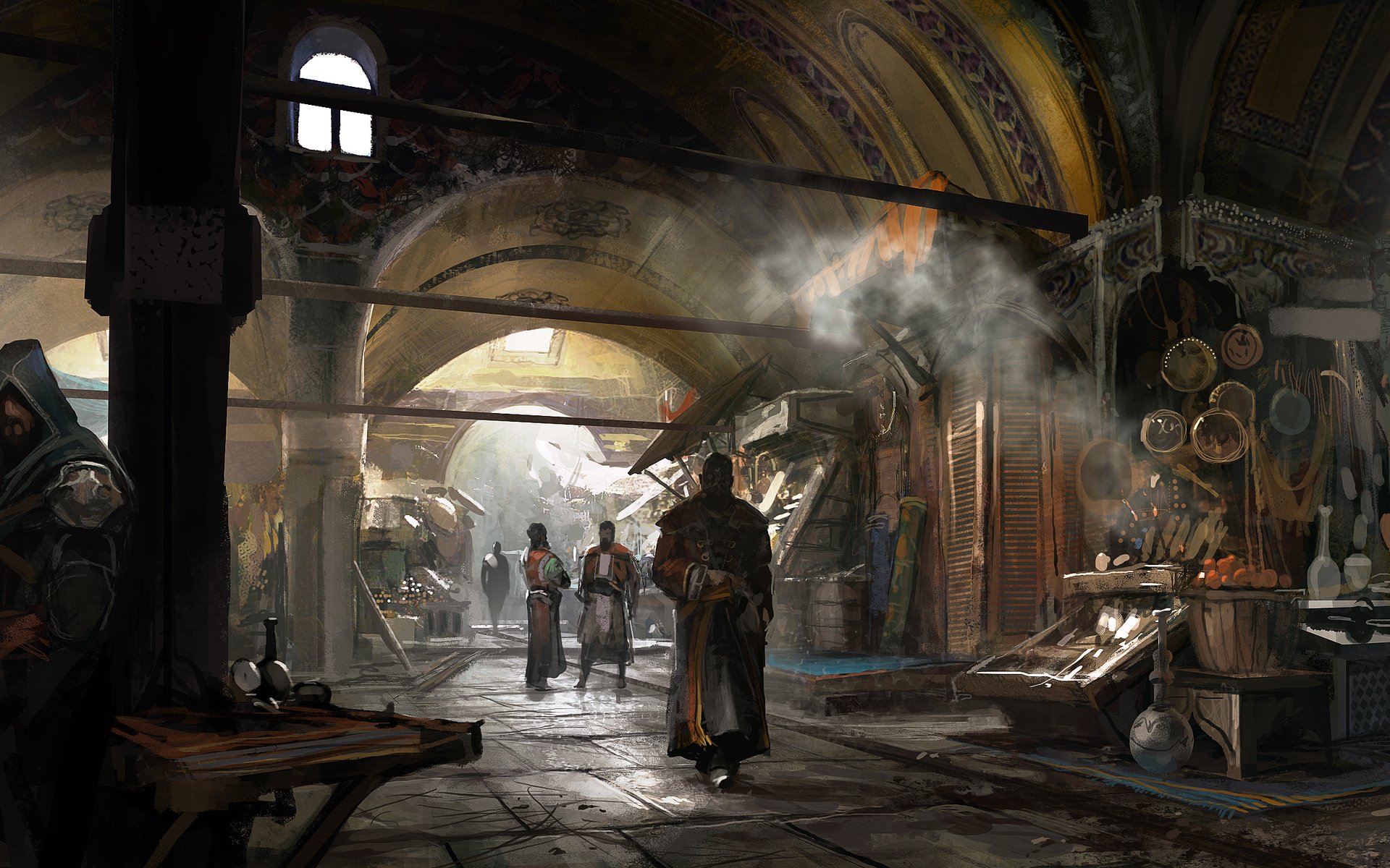 Download Video Game Assassin's Creed: Revelations HD Wallpaper