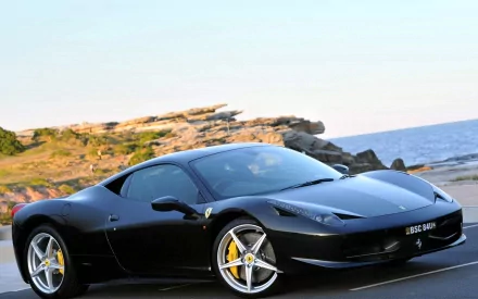 vehicle Ferrari 458 Italia HD Desktop Wallpaper | Background Image