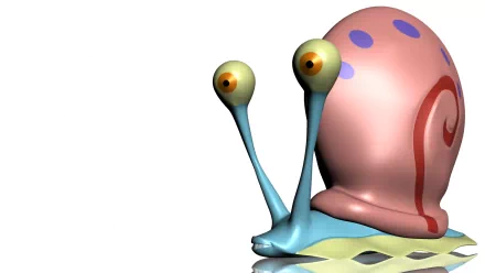  Gary the snail 3D