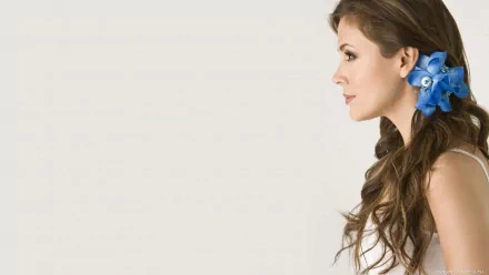 Celebrity Alyssa Milano HD Desktop Wallpaper | Background Image