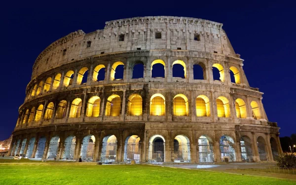 man made Colosseum HD Desktop Wallpaper | Background Image