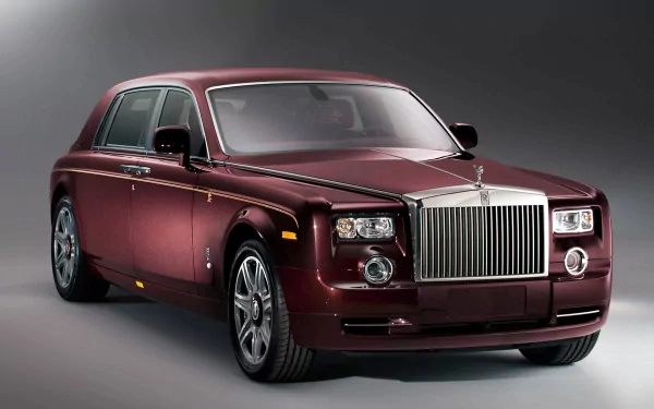 vehicle 2012 Rolls Royce 'year Of The Dragon' Phantom HD Desktop Wallpaper | Background Image