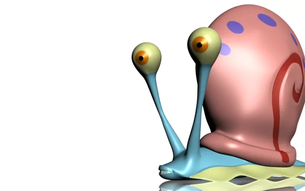  Gary the snail 3D