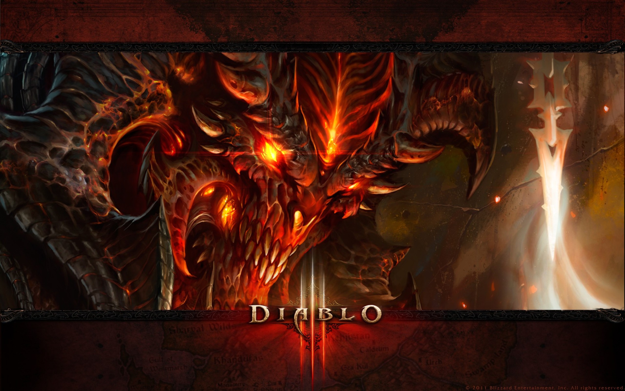 Videojuego Diablo III Fondo de pantalla HD | Fondo de Escritorio