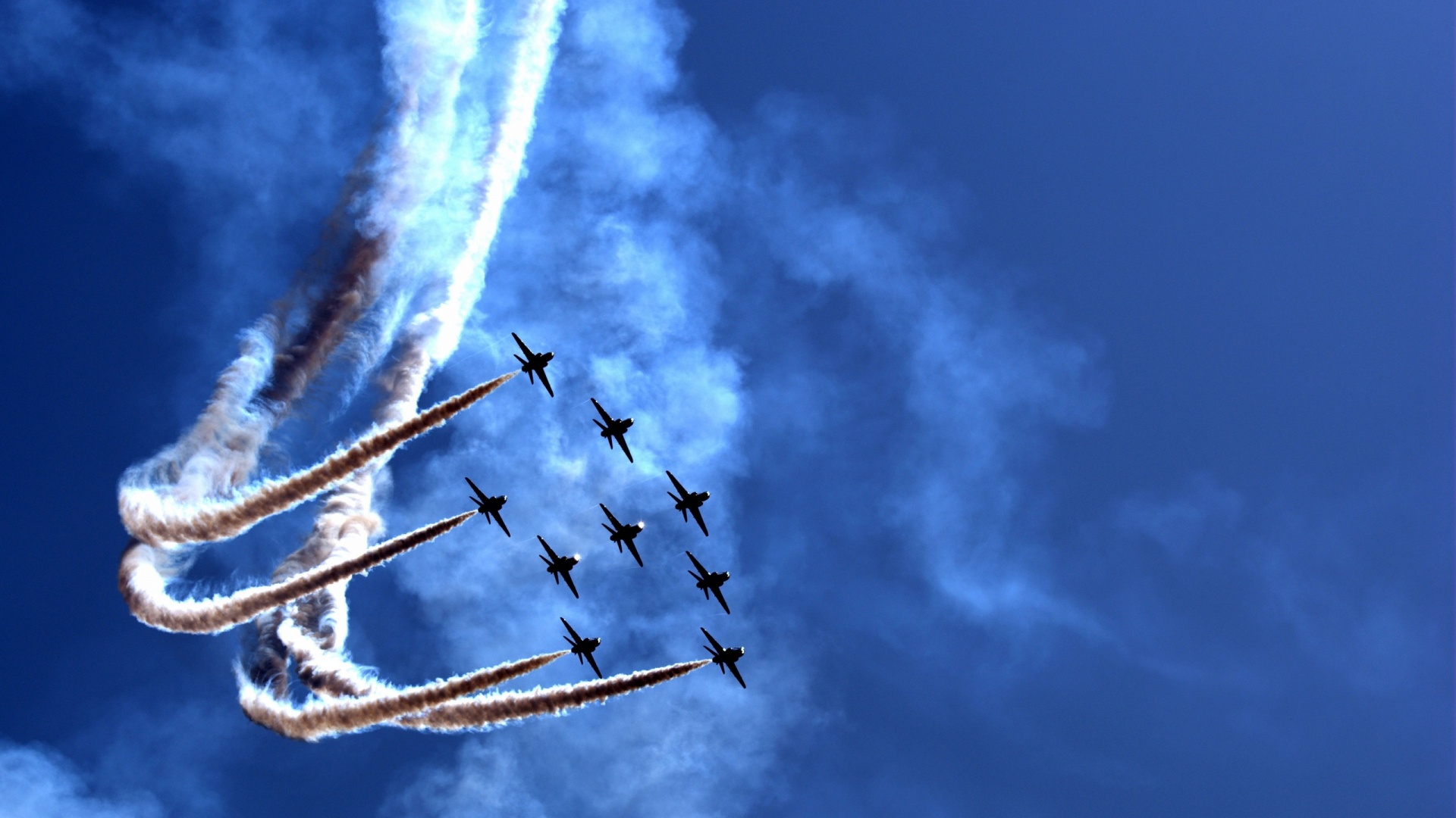 Download Military Air Show HD Wallpaper