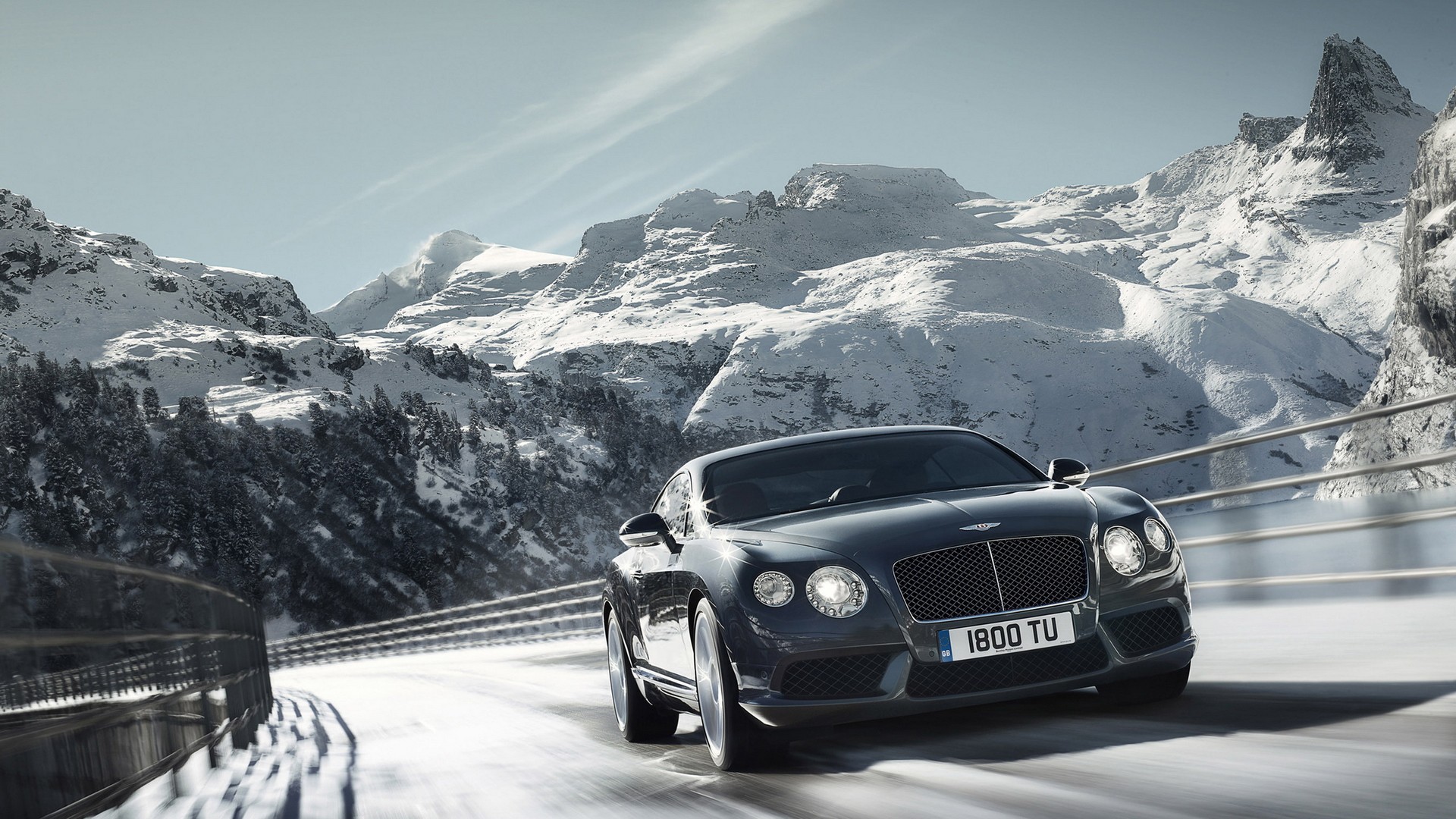 Bentley Continental GT HD Wallpaper