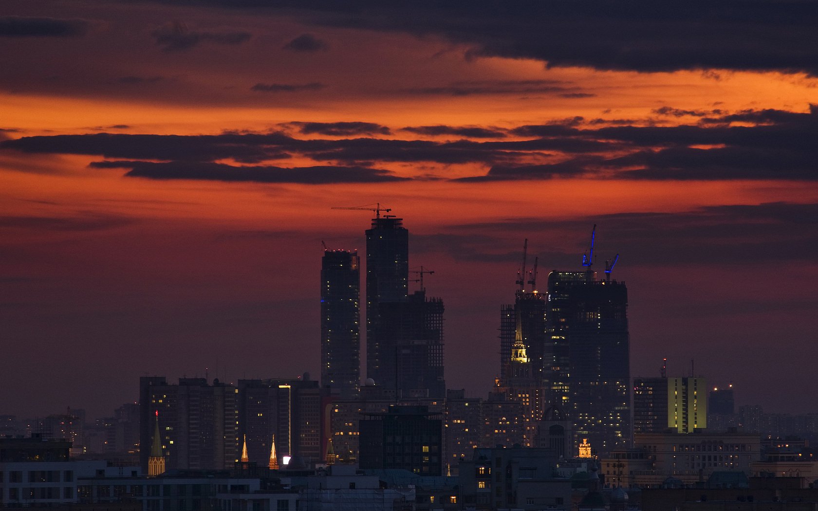 Download Man Made Moscow Wallpaper