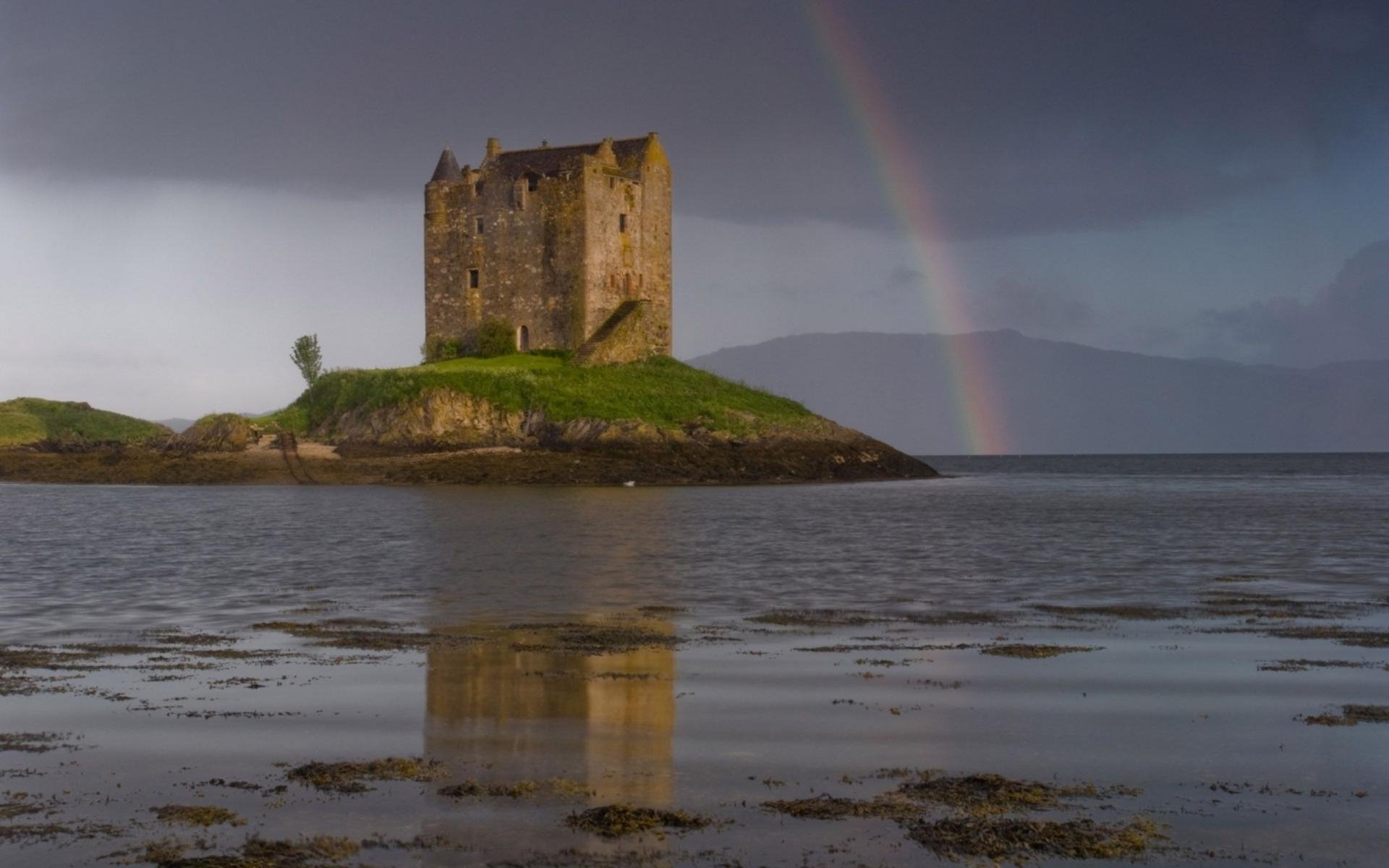 Download Man Made Castle Stalker HD Wallpaper