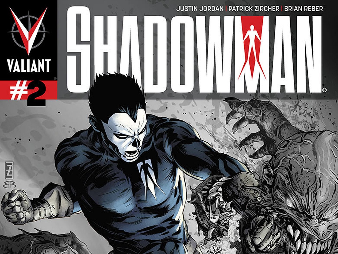 Download Comic Shadowman Wallpaper