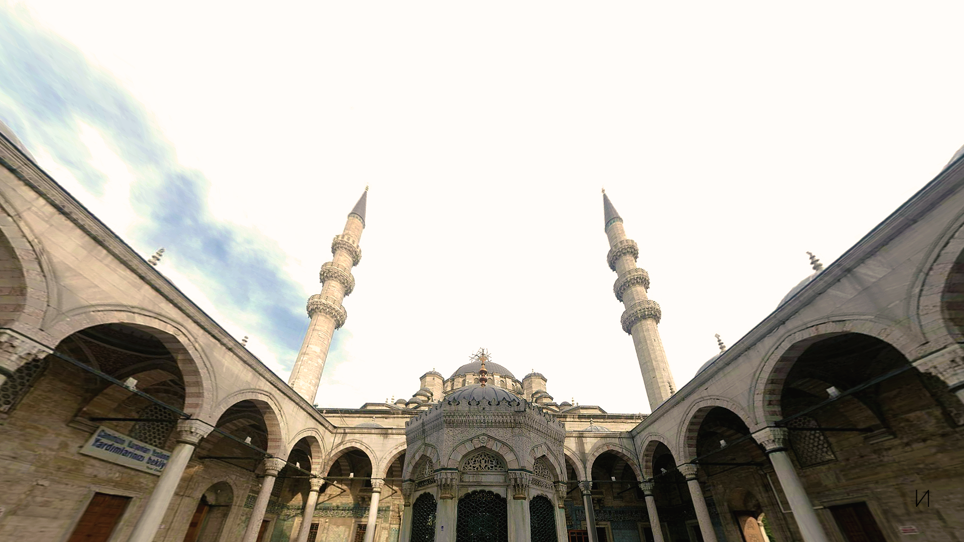 Download Religious Mosque Of The Valide Sultan HD Wallpaper