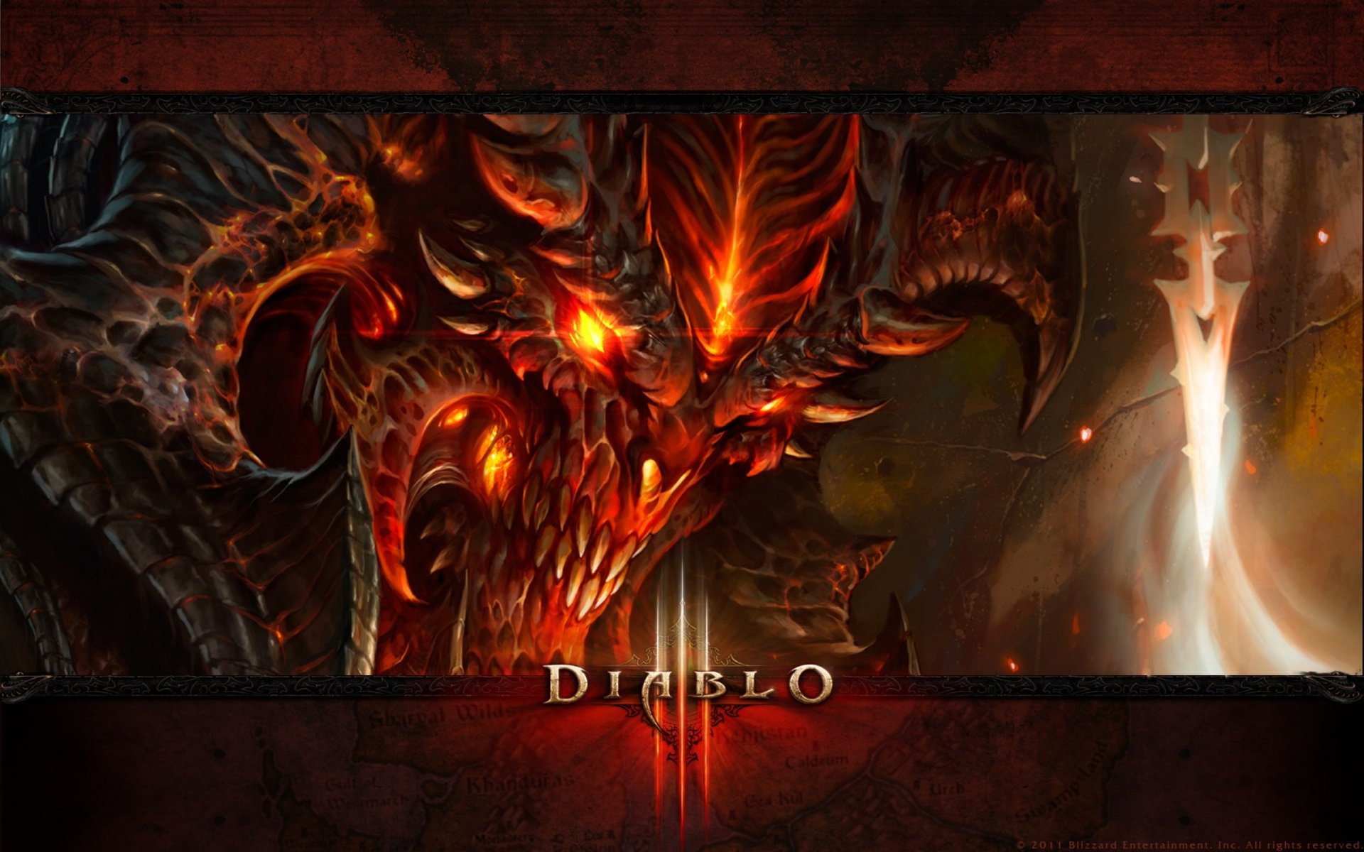 Download Blizzard Entertainment Diablo Video Game Diablo III HD Wallpaper
