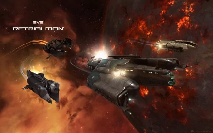 EVE Online: Retribution video game EVE Online HD Desktop Wallpaper | Background Image