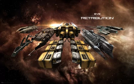 EVE Online: Retribution video game EVE Online HD Desktop Wallpaper | Background Image