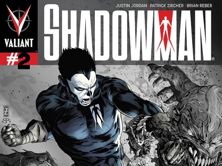 Comic Shadowman HD Desktop Wallpaper | Background Image