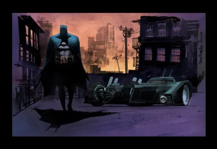  Gotham Knight by Sean Murphy