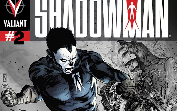 Comic Shadowman HD Desktop Wallpaper | Background Image