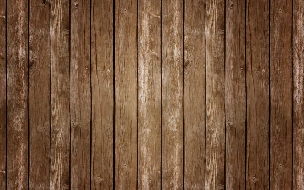 HD desktop wallpaper featuring a vertical wooden plank pattern, showcasing a rustic and artistic design. The richly textured wood enhances the natural aesthetic of the background.