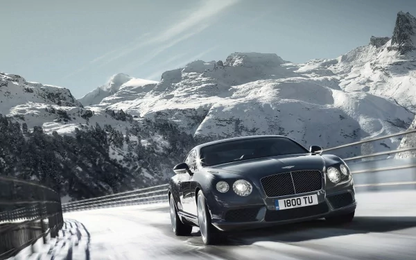 vehicle Bentley Continental GT HD Desktop Wallpaper | Background Image