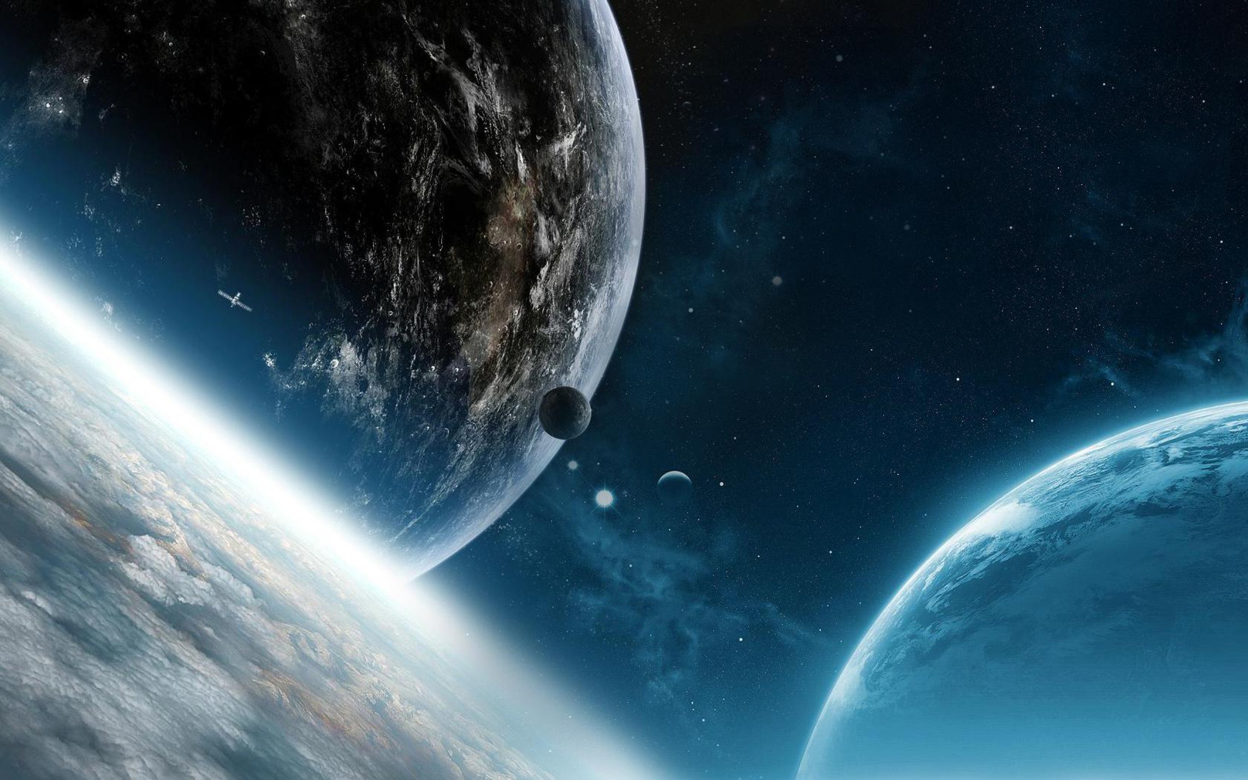 Download Sci Fi Planet HD Wallpaper