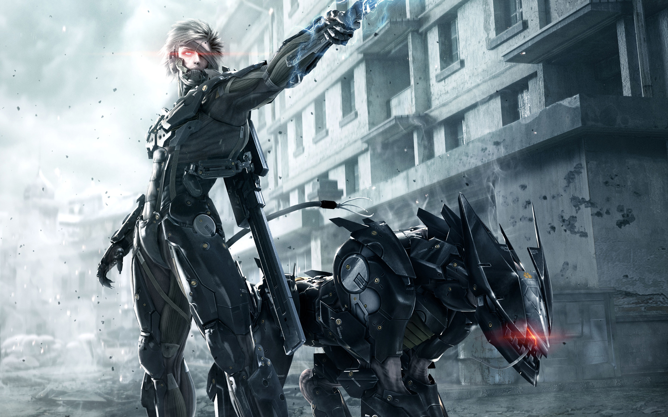 Video Game Metal Gear Rising: Revengeance HD Wallpaper | Background Image