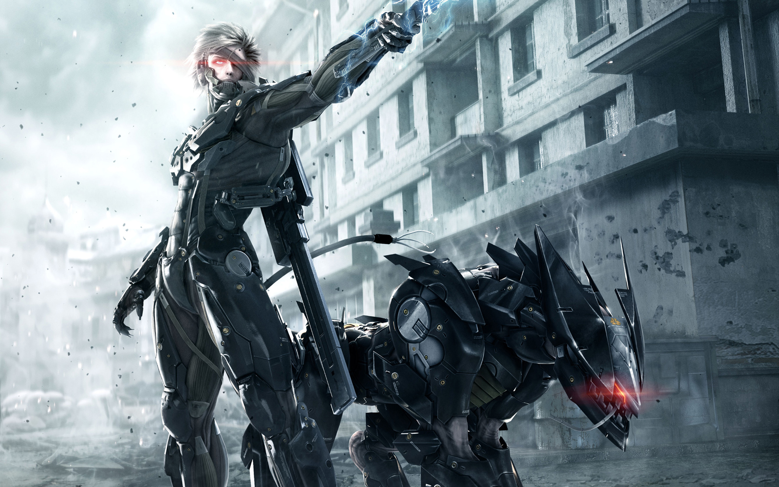 Metal Gear Rising Revengeance HD Picture Print, Pintura em Lona, Quarto  Premium, Escritório, Internet Sala de