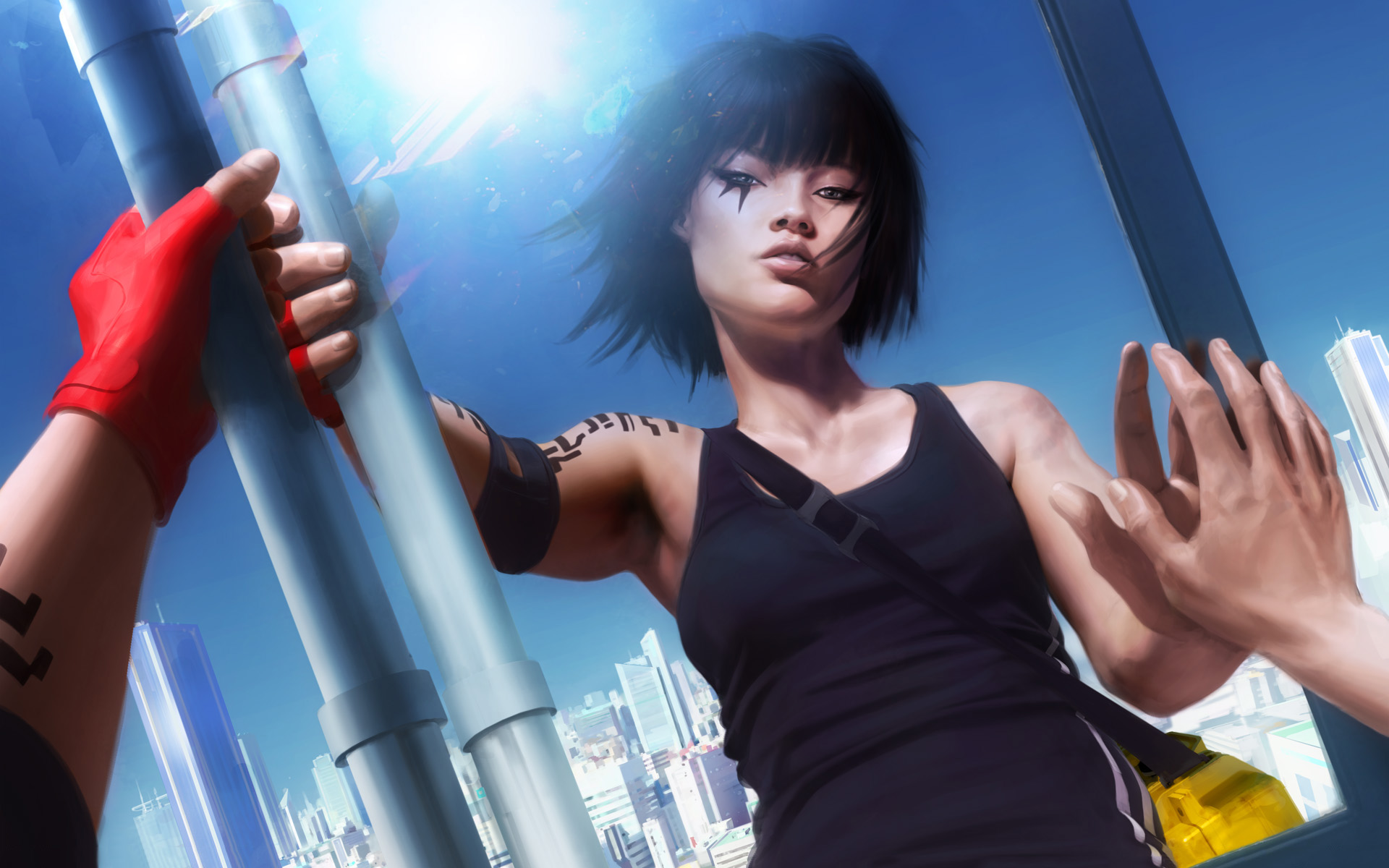 Download Video Game Mirror's Edge HD Wallpaper