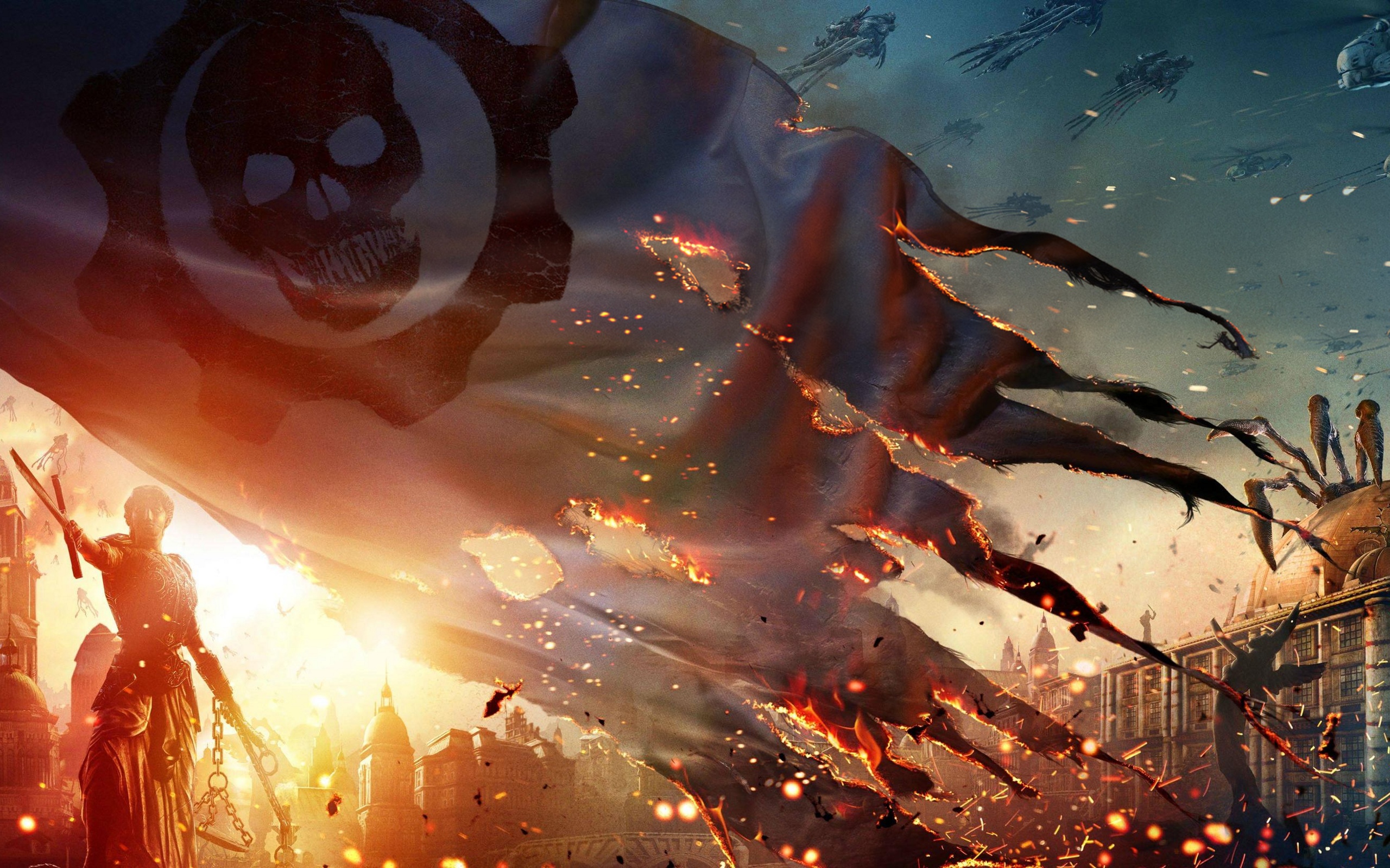 Video Game Gears Of War: Judgment HD Wallpaper | Background Image