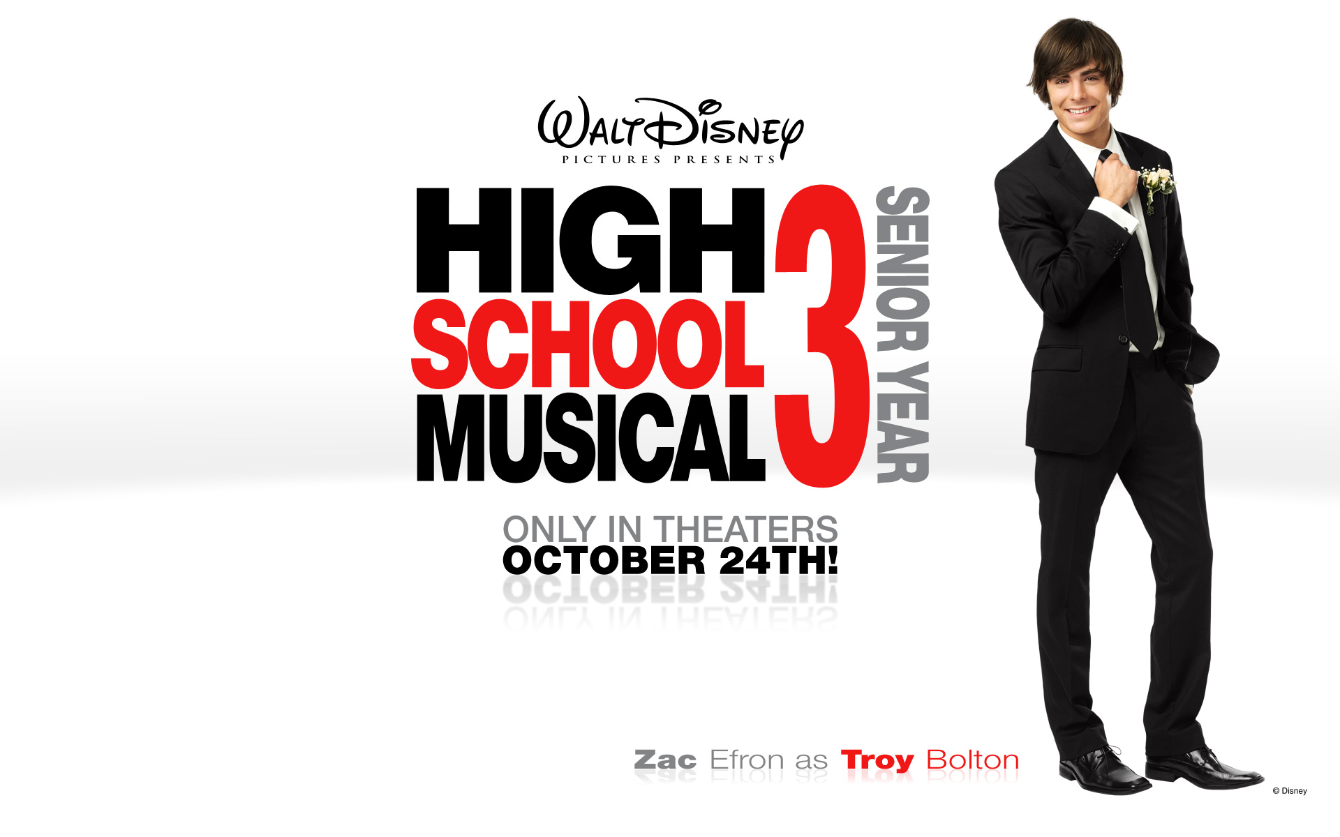 Movie High School Musical 3: Senior Year HD Wallpaper | Background Image