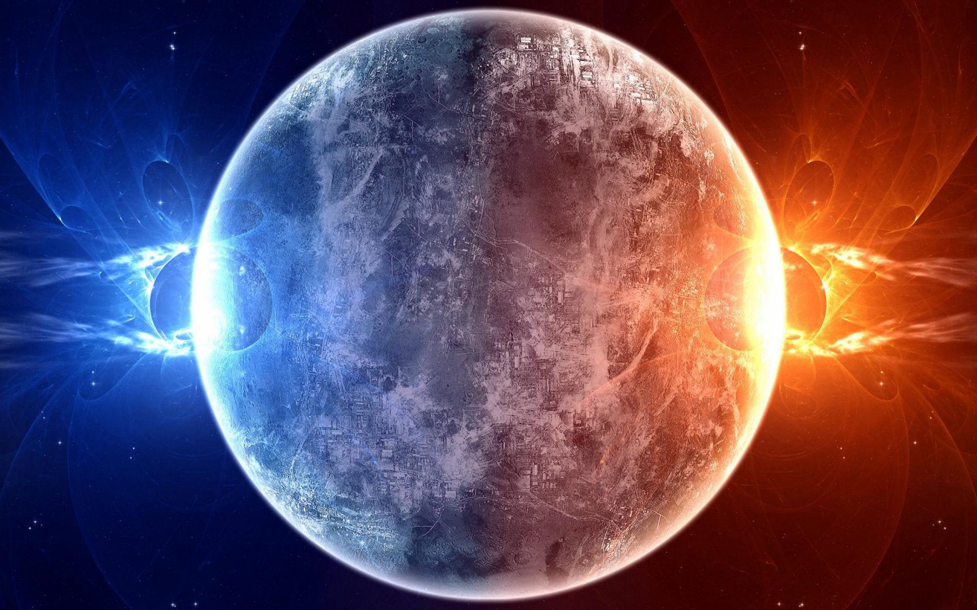 Sci Fi Planet HD Wallpaper | Background Image | 2560x1600