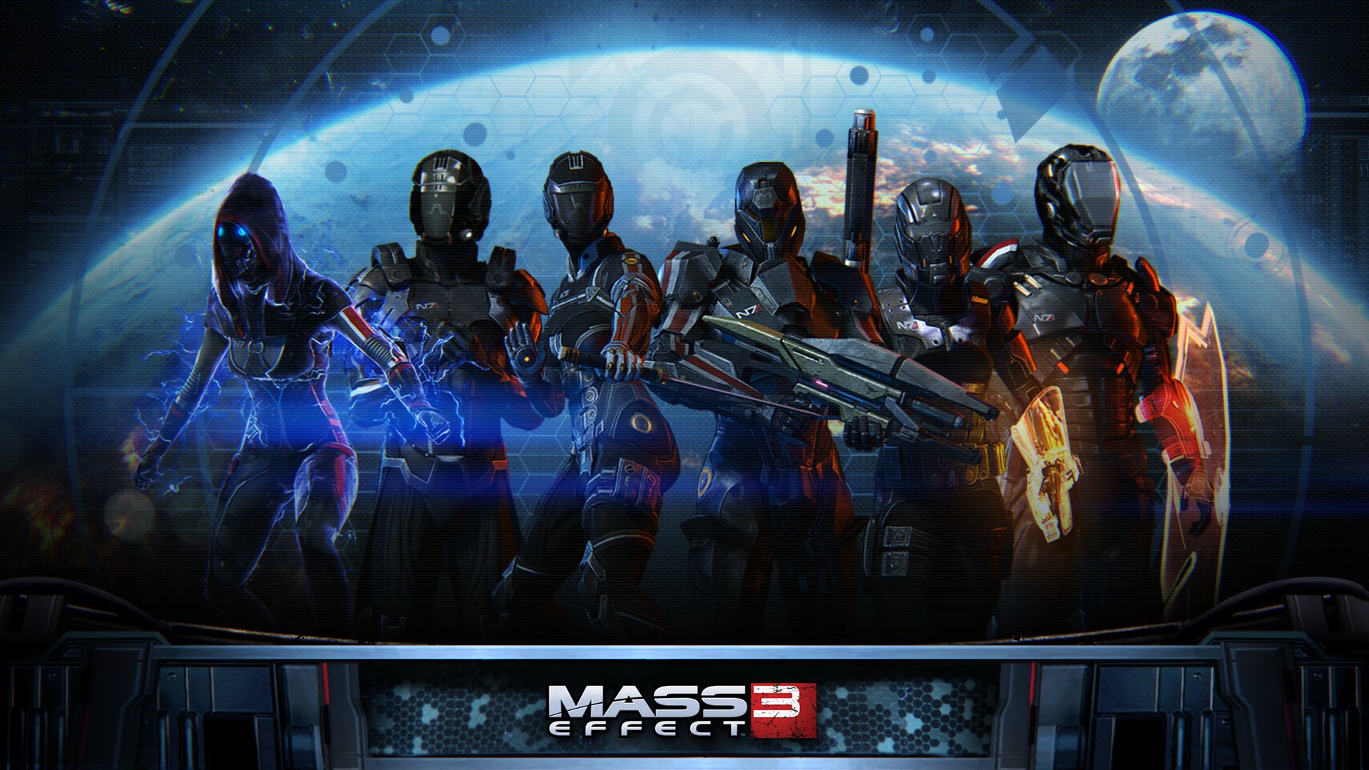 Download Video Game Mass Effect 3 Hd Wallpaper