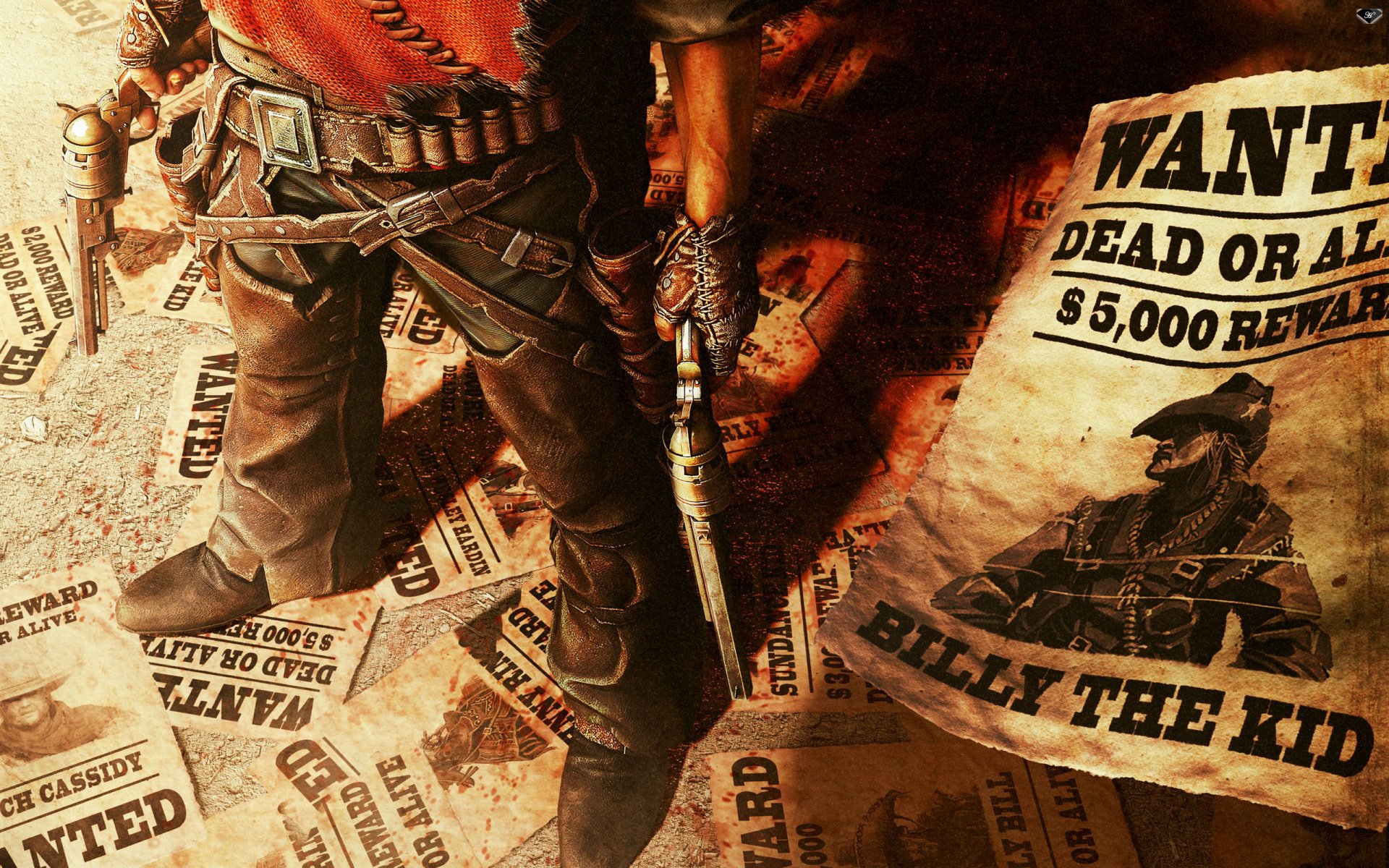 Call of juarez gunslinger картинки