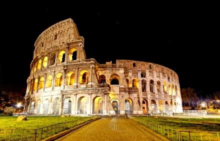 man made Colosseum HD Desktop Wallpaper | Background Image