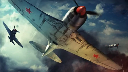 video game War Thunder HD Desktop Wallpaper | Background Image