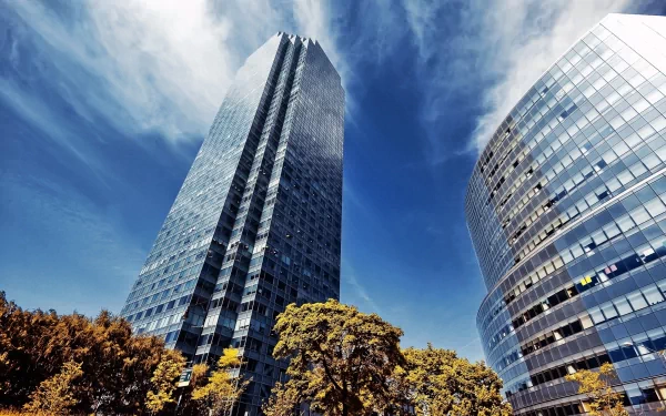 man made skyscraper HD Desktop Wallpaper | Background Image