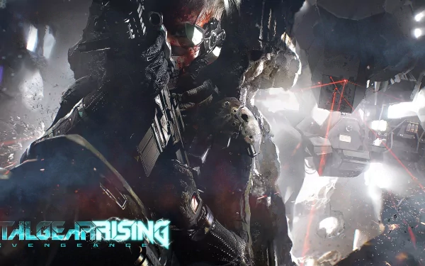 video game Metal Gear Rising: Revengeance HD Desktop Wallpaper | Background Image
