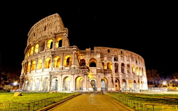 man made Colosseum HD Desktop Wallpaper | Background Image