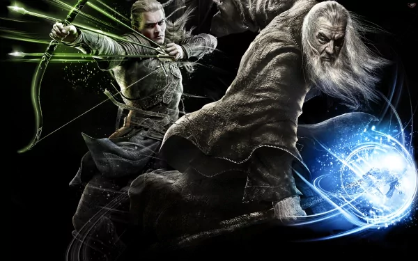 video game Guardians of Middle-Earth HD Desktop Wallpaper | Background Image