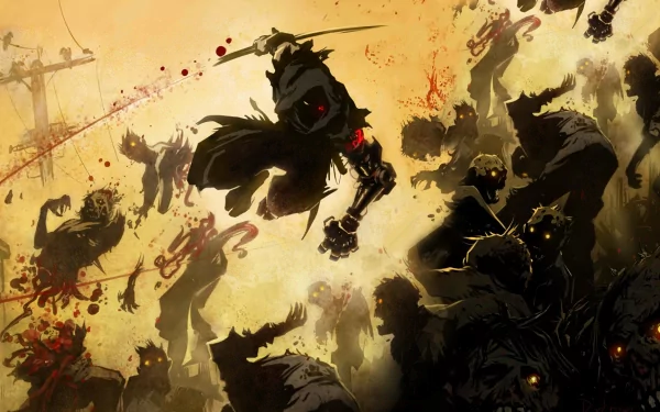 video game Yaiba: Ninja Gaiden Z HD Desktop Wallpaper | Background Image